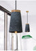 Coburg Wooden Top Concrete Shade Pendant Light - DWHOME