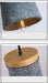Coburg Wooden Top Concrete Shade Pendant Light - DWHOME