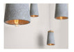 Coburg Wooden Top Concrete Shade Pendant Light - DWHOME