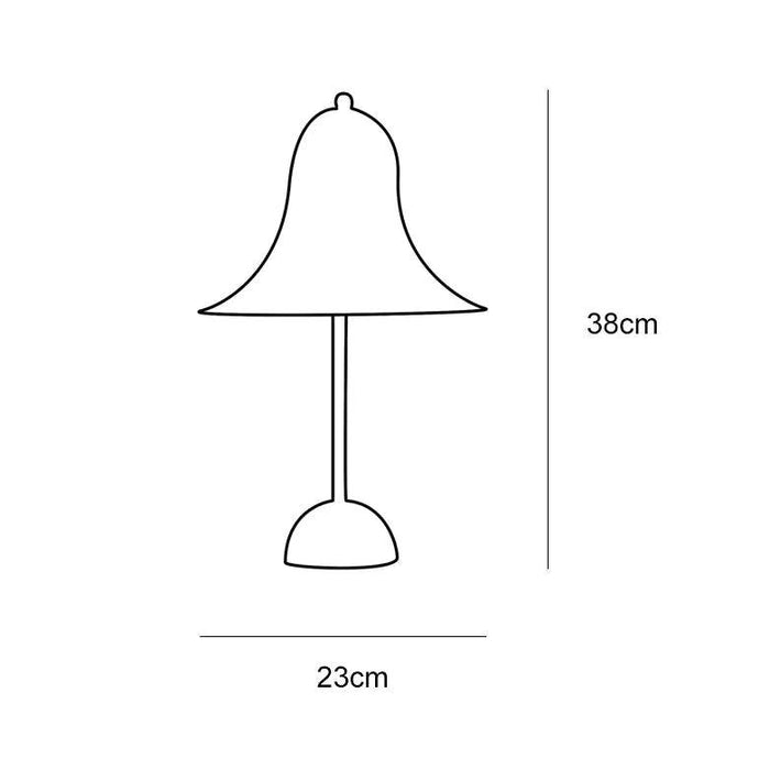 Colorful Classic Bell Table Lamp - DWHOME