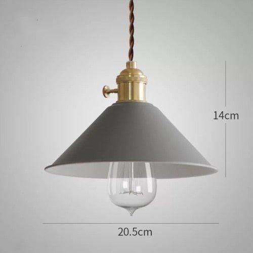 Colorful Cone Pendant Lights - DWHOME