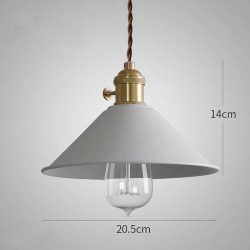 Colorful Cone Pendant Lights - DWHOME