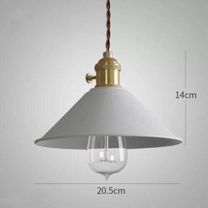 Colorful Cone Pendant Lights-DWHOME