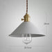 Colorful Cone Pendant Lights - DWHOME