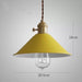Colorful Cone Pendant Lights - DWHOME