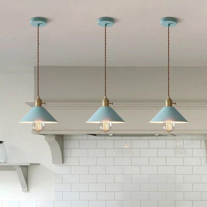 Colorful Cone Pendant Lights - DWHOME