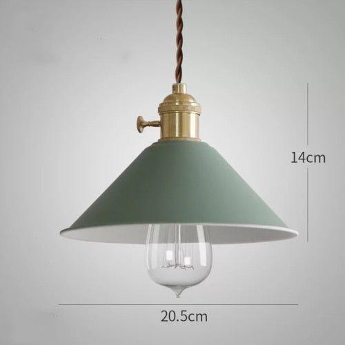 Colorful Cone Pendant Lights - DWHOME
