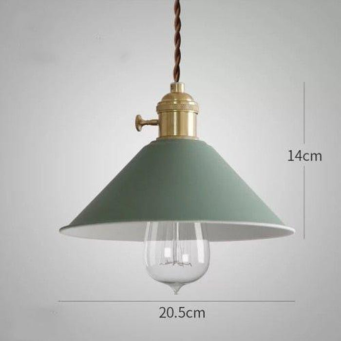 Colorful Cone Pendant Lights-DWHOME