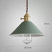 Colorful Cone Pendant Lights - DWHOME