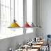 Colorful Cone Pendant Lights - DWHOME