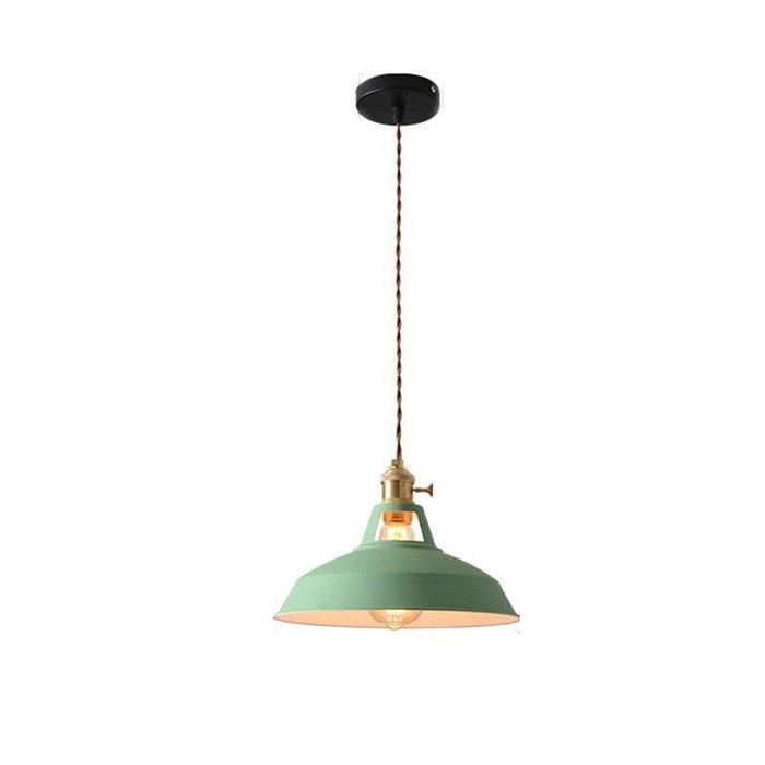 "Pendentifs lumineux avec couvercle coloré - DWHOME"