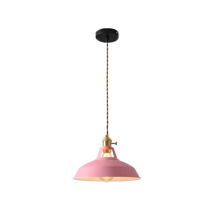 "Pendentifs lumineux avec couvercle coloré - DWHOME"