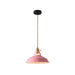 "Pendentifs lumineux avec couvercle coloré - DWHOME"
