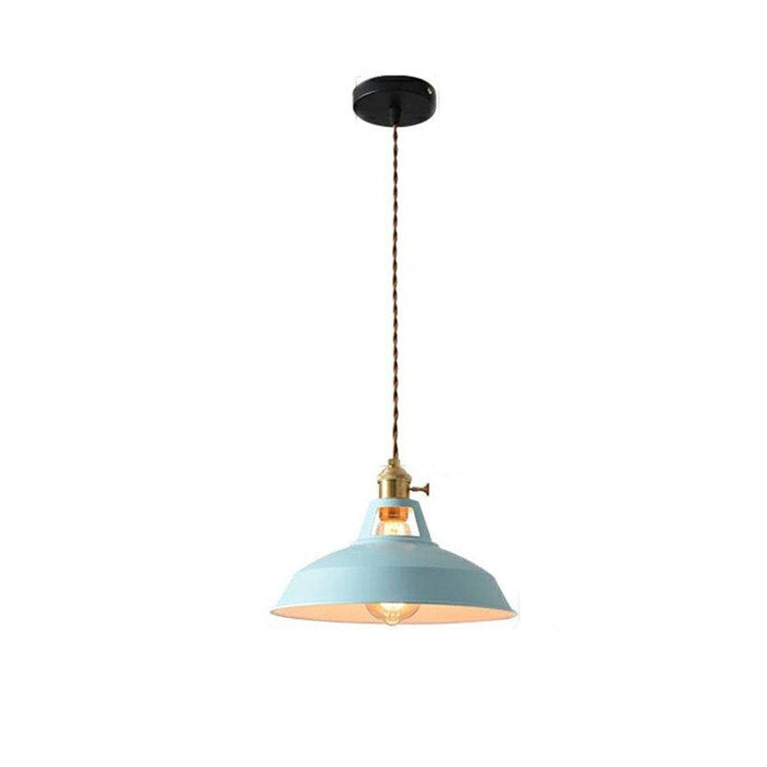 "Pendentifs lumineux avec couvercle coloré - DWHOME"