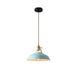 "Pendentifs lumineux avec couvercle coloré - DWHOME"