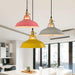 "Pendentifs lumineux avec couvercle coloré - DWHOME"