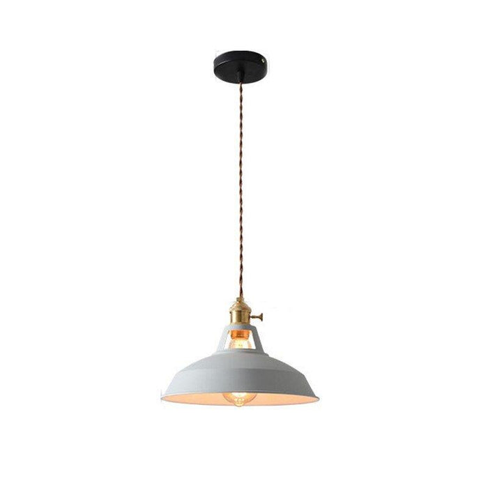 "Pendentifs lumineux avec couvercle coloré - DWHOME"