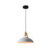 "Pendentifs lumineux avec couvercle coloré - DWHOME"