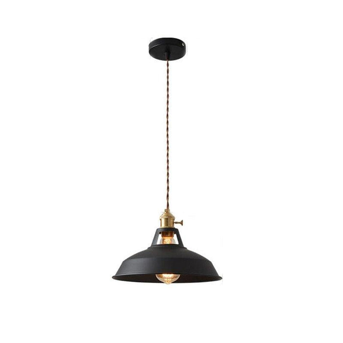 "Pendentifs lumineux avec couvercle coloré - DWHOME"