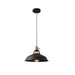 "Pendentifs lumineux avec couvercle coloré - DWHOME"