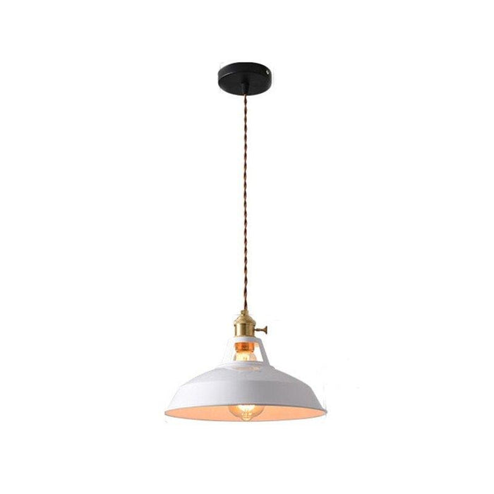 "Pendentifs lumineux avec couvercle coloré - DWHOME"