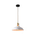 "Pendentifs lumineux avec couvercle coloré - DWHOME"