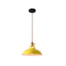 "Pendentifs lumineux avec couvercle coloré - DWHOME"