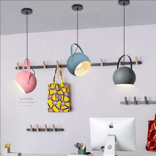Colorful Spot Pendant Lights N READY-DWHOME