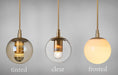 Ritz Single Head Brass Coloured Pendant Light-DWHOME