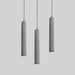 Long Concrete Pipe Minimalist Line Pendant Light - DWHOME