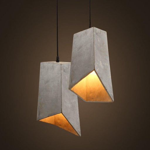 Concrete Odense Archi Pendant Light-DWHOME