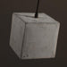 Concrete Odense Cube Pendant Light - DWHOME