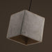 Concrete Odense Cube Pendant Light - DWHOME