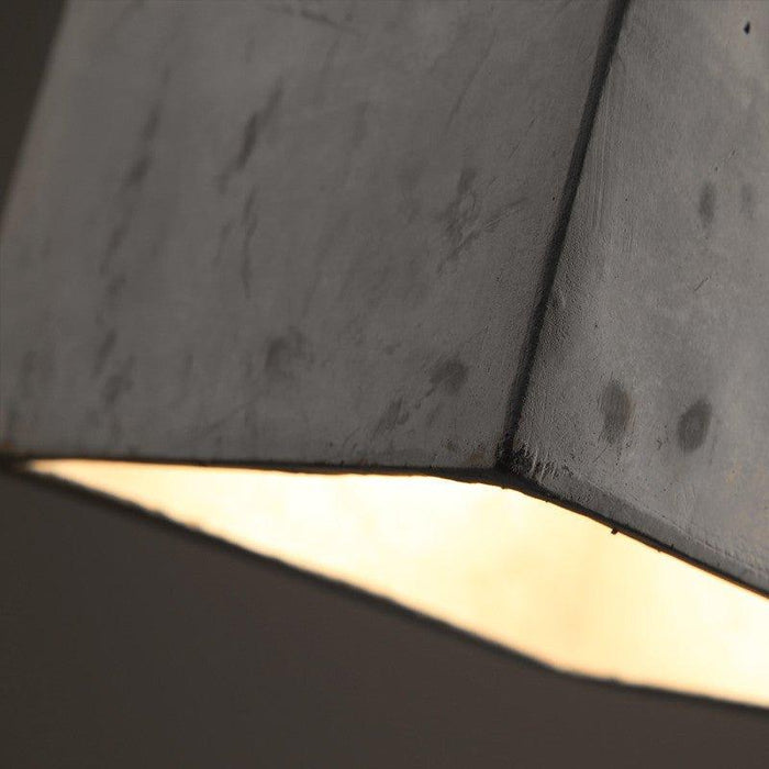 Concrete Odense Cube Pendant Light - DWHOME