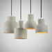 Concrete Oslo Minimalist Pendant Light - DWHOME