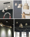Concrete Oslo Minimalist Pendant Light - DWHOME