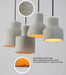 Concrete Oslo Minimalist Pendant Light - DWHOME