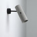 Concrete Pipe Minimalist Line Wall Light-DWHOME
