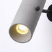 Concrete Pipe Minimalist Line Wall Light-DWHOME