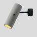 Concrete Pipe Minimalist Line Wall Light-DWHOME
