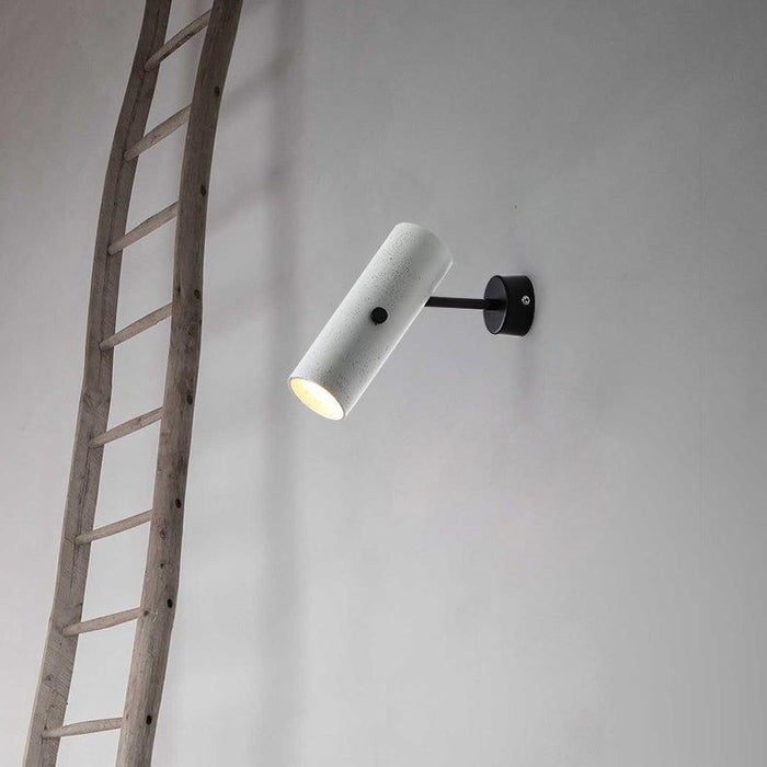Concrete Pipe Minimalist Line Wall Light-DWHOME