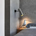 Concrete Pipe Minimalist Line Wall Light-DWHOME