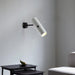 Concrete Pipe Minimalist Line Wall Light-DWHOME
