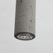 Concrete Pipe Pendant Light - DWHOME