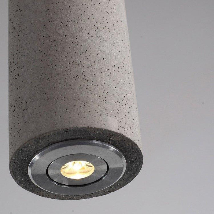 Concrete Pipe Pendant Light - DWHOME
