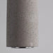 Concrete Pipe Pendant Light - DWHOME