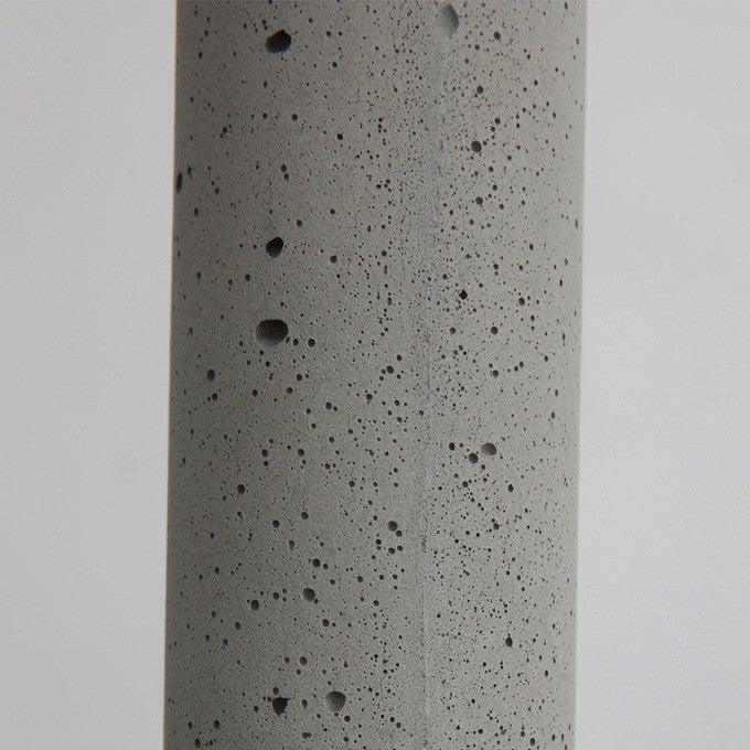 Concrete Pipe Pendant Light - DWHOME