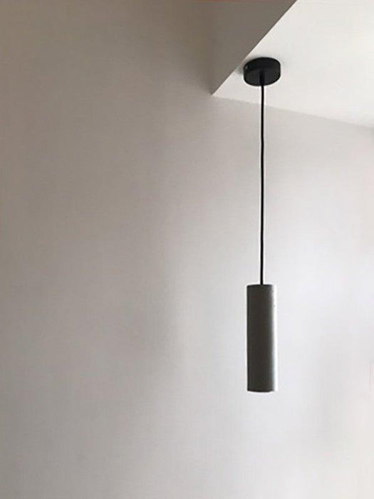 Concrete Pipe Pendant Light - DWHOME