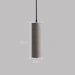 Concrete Pipe Pendant Light - DWHOME