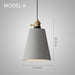 Concrete Vasa Minimalist Pendant Light - DWHOME